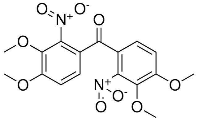 BIS(3,4-DIMETHOXY-2-NITROPHENYL)METHANONE