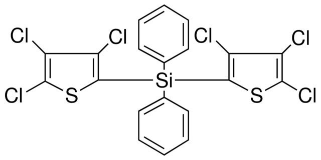 BIS(3,4,5-TRICHLORO-2-THIENYL)DIPHENYLSILANE