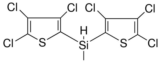 BIS(3,4,5-TRICHLORO-2-THIENYL)METHYLSILANE