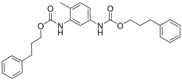 BIS(3-PHENYLPROPYL) N,N'-(4-METHYL-1,3-PHENYLENE)BISCARBAMATE