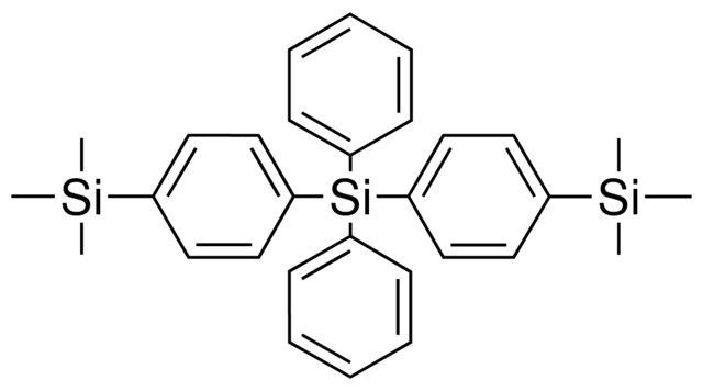 BIS(4-(TRIMETHYLSILYL)PHENYL)DIPHENYLSILANE