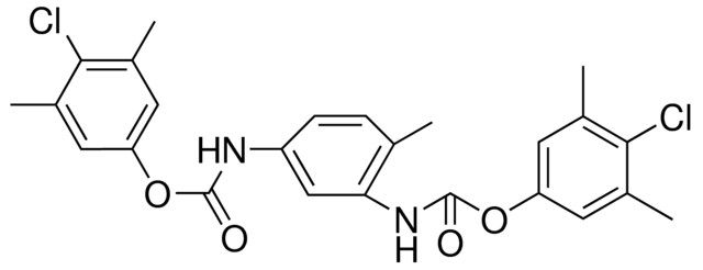 BIS(4-CHLORO-3,5-DIMETHYLPHENYL) N,N'-(4-METHYL-1,3-PHENYLENE)BISCARBAMATE