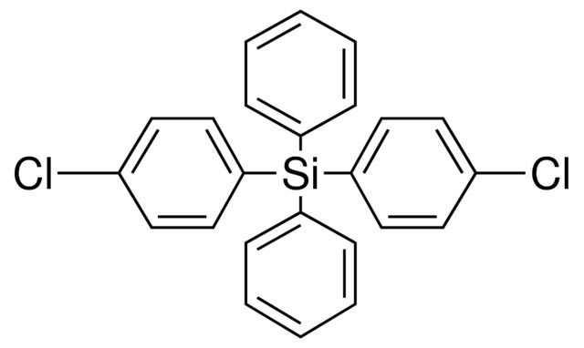 BIS(4-CHLOROPHENYL)DIPHENYLSILANE