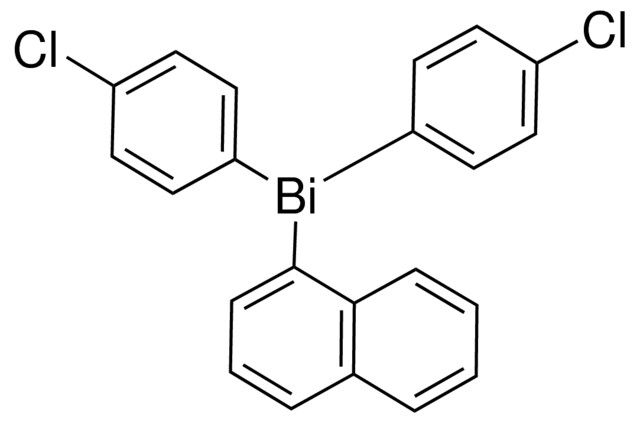 BIS(4-CHLOROPHENYL)-1-NAPHTHYLBISMUTHINE