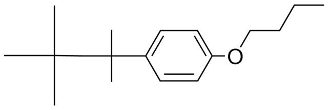 BUTYL 4-TERT-OCTYLPHENYL ETHER