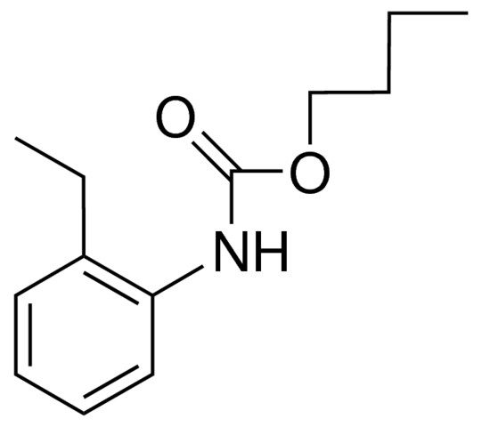 BUTYL N-(2-ETHYLPHENYL)CARBAMATE