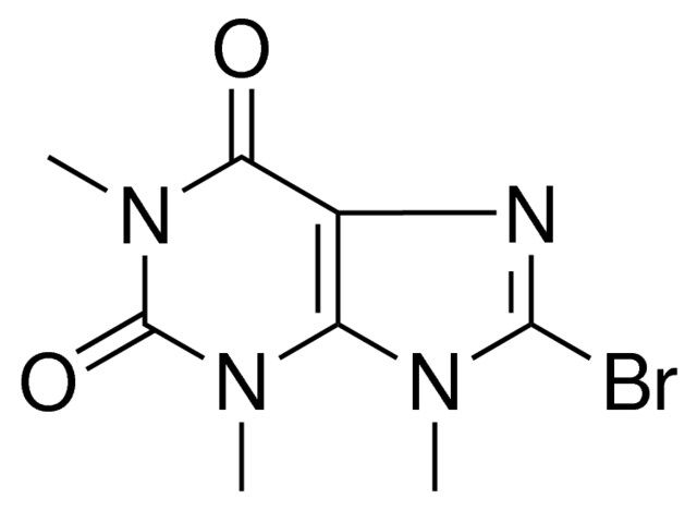 8-BROMO-1,3,9-TRIMETHYL-3,9-DIHYDRO-1H-PURINE-2,6-DIONE