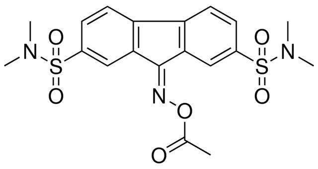 9-((ACETYLOXY)IMINO)-N(2),N(2),N(7),N(7)-TETRA-ME-9H-FLUORENE-2,7-DISULFONAMIDE