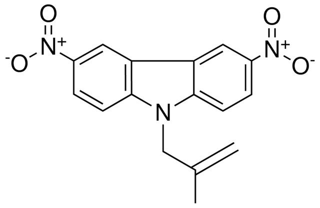 9-(2-METHYL-ALLYL)-3,6-DINITRO-9H-CARBAZOLE