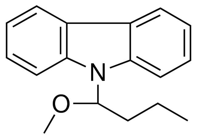 9-(1-METHOXY-BUTYL)-9H-CARBAZOLE