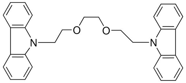 9-(2-{2-[2-(9H-CARBAZOL-9-YL)ETHOXY]ETHOXY}ETHYL)-9H-CARBAZOLE