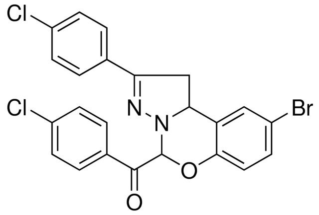 [9-BROMO-2-(4-CHLOROPHENYL)-1,10B-DIHYDROPYRAZOLO[1,5-C][1,3]BENZOXAZIN-5-YL](4-CHLOROPHENYL)METHANONE