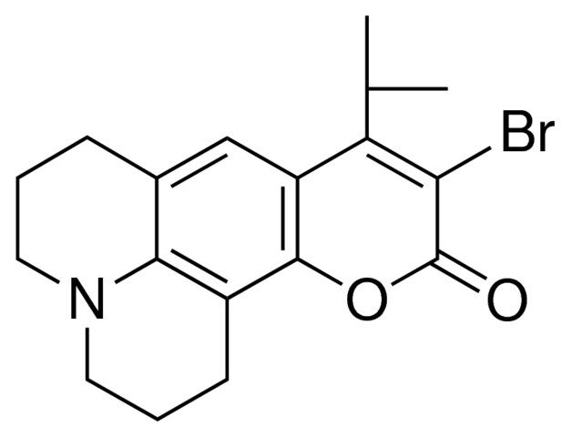 9-BR-8-ISOPROPYL-2,3,5,6-4H-1H,4H-11-OXA-3A-AZA-BENZO(DE)ANTHRACEN-10-ONE