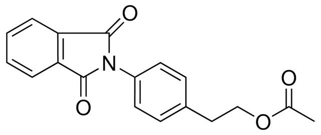 ACETIC ACID 2-(4-(1,3-DIOXO-1,3-DIHYDRO-ISOINDOL-2-YL)-PHENYL)-ETHYL ESTER