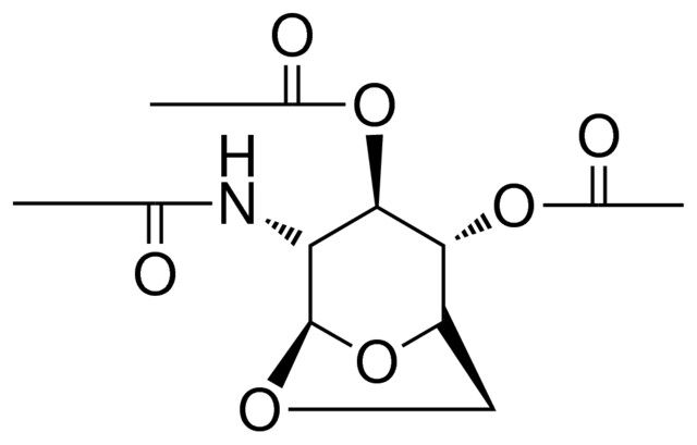 ACETIC ACID 2-ACETOXY-4-ACETYLAMINO-6,8-DIOXA-BICYCLO(3.2.1)OCT-3-YL ESTER