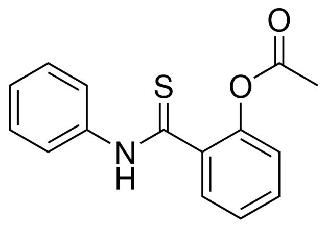 ACETIC ACID 2-PHENYLTHIOCARBAMOYL-PHENYL ESTER