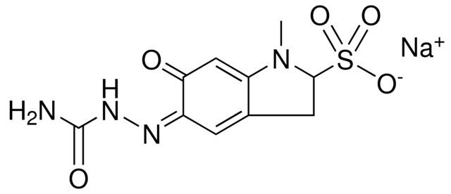 ADRENOCHROME SEMICARBAZONE SULFONATE SODIUM SALT