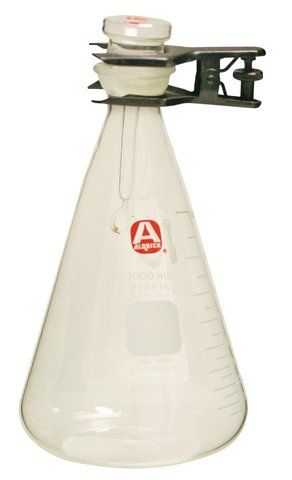 Aldrich<sup>®</sup> combustion apparatus flask, with stopper and pinch clamp