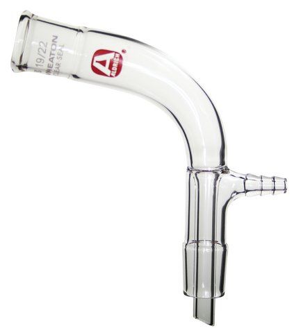 Aldrich<sup>®</sup> bent vacuum-distilling adapter