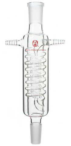 Aldrich<sup>®</sup> jacketed Friedrichs coil condenser