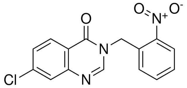 7-CHLORO-3-(2-NITROBENZYL)-4(3H)-QUINAZOLINONE