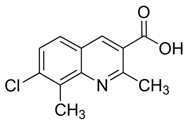 7-Chloro-2,8-dimethylquinoline-3-carboxylic acid