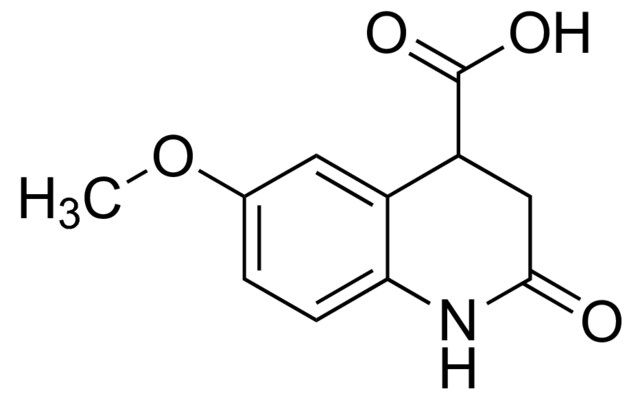 6-Methoxy-2-oxo-1,2,3,4-tetrahydroquinoline-4-carboxylic acid