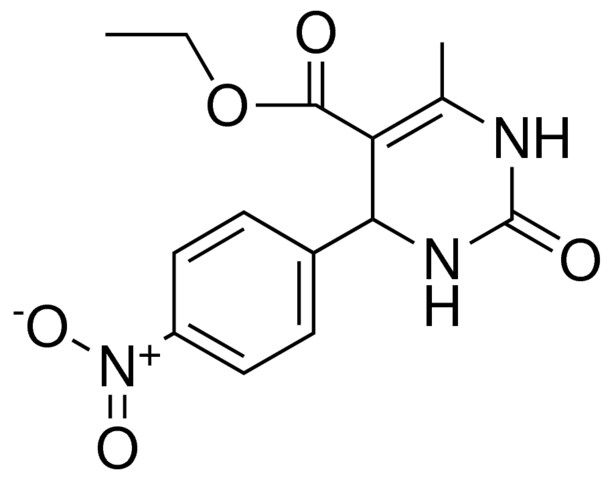 6-ME-4-(4-NITRO-PH)-2-OXO-1,2,3,4-4H-PYRIMIDINE-5-CARBOXYLIC ACID ETHYL ESTER