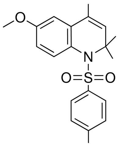 6-METHOXY-2,2,4-TRIMETHYL-1-(TOLUENE-4-SULFONYL)-1,2-DIHYDRO-QUINOLINE