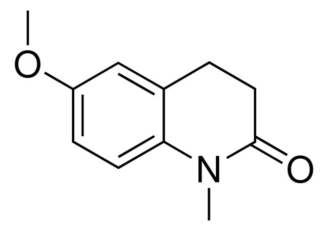 6-Methoxy-1-methyl-3,4-dihydro-2(1h)-quinolinone