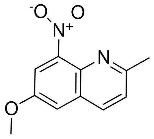 6-METHOXY-2-METHYL-8-NITROQUINOLINE