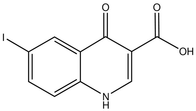 6-Iodo-4-oxo-1,4-dihydroquinoline-3-carboxylic acid