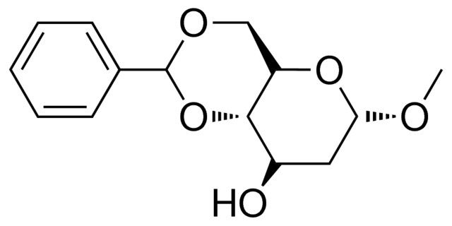 6-METHOXY-2-PHENYL-HEXAHYDRO-PYRANO(3,2-D)(1,3)DIOXIN-8-OL