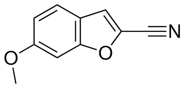 6-methoxy-1-benzofuran-2-carbonitrile