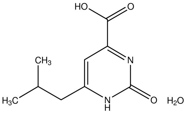 6-Isobutyl-2-oxo-1,2-dihydro-4-pyrimidinecarboxylic acid hydrate