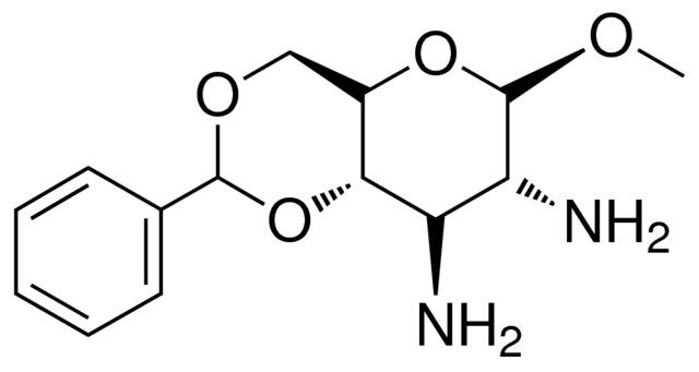 6-METHOXY-2-PHENYL-HEXAHYDRO-PYRANO(3,2-D)(1,3)DIOXINE-7,8-DIAMINE