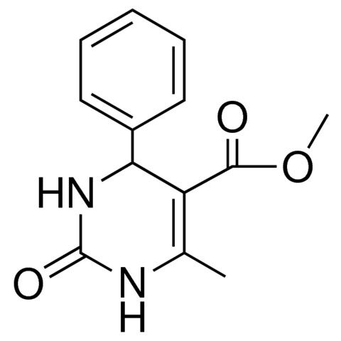 6-ME-2-OXO-4-PHENYL-1,2,3,4-TETRAHYDRO-PYRIMIDINE-5-CARBOXYLIC ACID METHYL ESTER