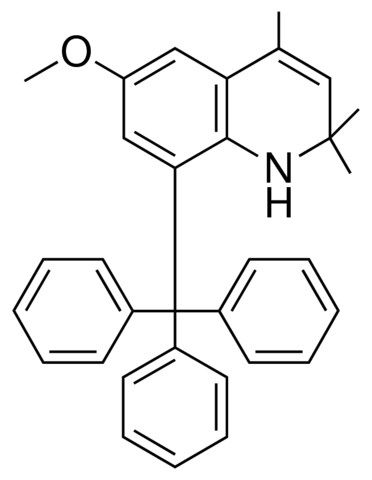 6-METHOXY-2,2,4-TRIMETHYL-8-TRITYL-1,2-DIHYDRO-QUINOLINE