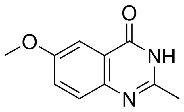 6-METHOXY-2-METHYL-4(3H)-QUINAZOLINONE