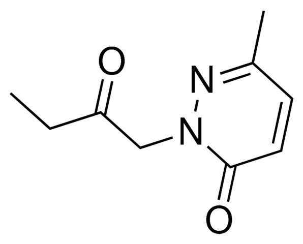 6-methyl-2-(2-oxobutyl)-3(2H)-pyridazinone