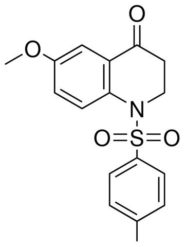 6-METHOXY-1-(TOLUENE-4-SULFONYL)-2,3-DIHYDRO-1H-QUINOLIN-4-ONE