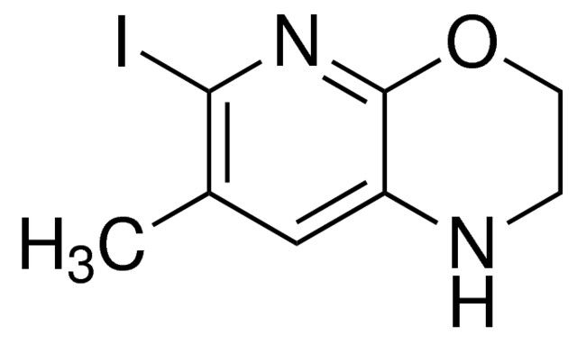 6-Iodo-7-methyl-2,3-dihydro-1H-pyrido[2,3-b][1,4]oxazine