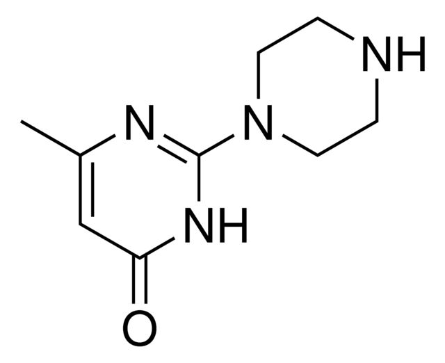 6-Methyl-2-(1-piperazinyl)-4(3H)-pyrimidinone