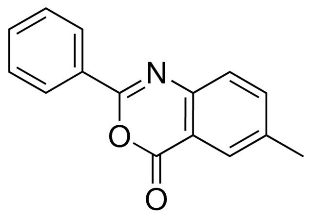 6-METHYL-2-PHENYL-4H-3,1-BENZOXAZIN-4-ONE