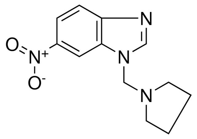 6-NITRO-1-PYRROLIDIN-1-YLMETHYL-1H-BENZOIMIDAZOLE