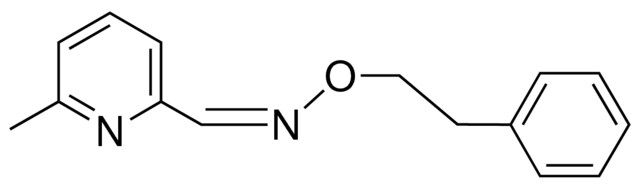 6-METHYL-2-PYRIDINEALDOXIME O-PHENETHYL ETHER