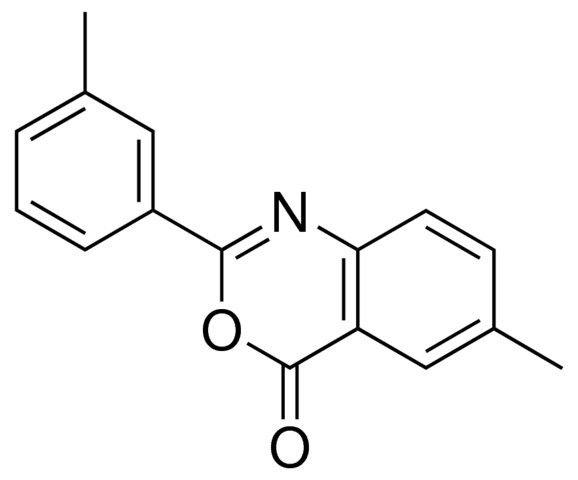 6-METHYL-2-(3-TOLYL)-4H-3,1-BENZOXAZIN-4-ONE