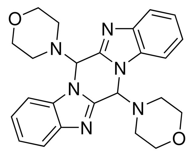 6,13-Di(4-morpholinyl)-6H,13H-benzimidazo[1,2:4,5]pyrazino[1,2-a]benzimidazole