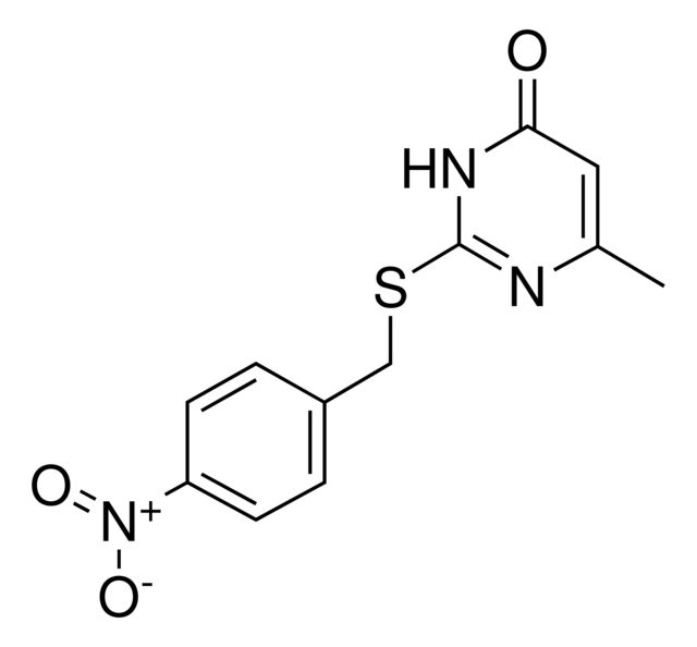 6-Methyl-2-[(4-nitrobenzyl)sulfanyl]-4(3H)-pyrimidinone