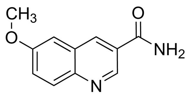 6-Methoxyquinoline-3-carboxamide